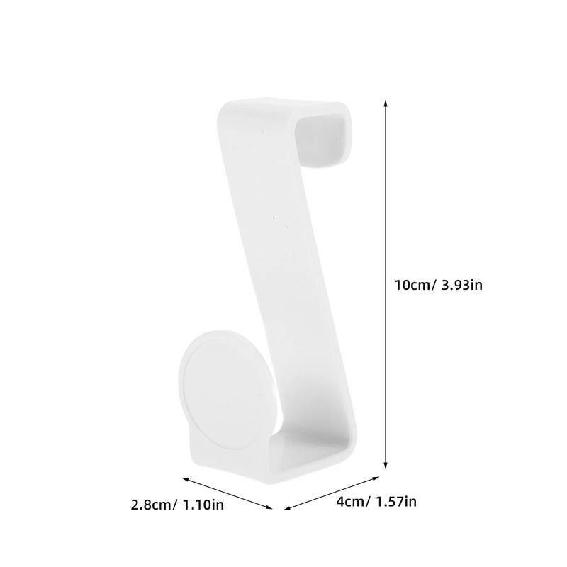 3pcs Potty Hook Toilet Tank Hooks Potty Ring Hook Bathroom