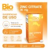 Citrato De Zinc 30mg 100 tabletas Bio Nutrition