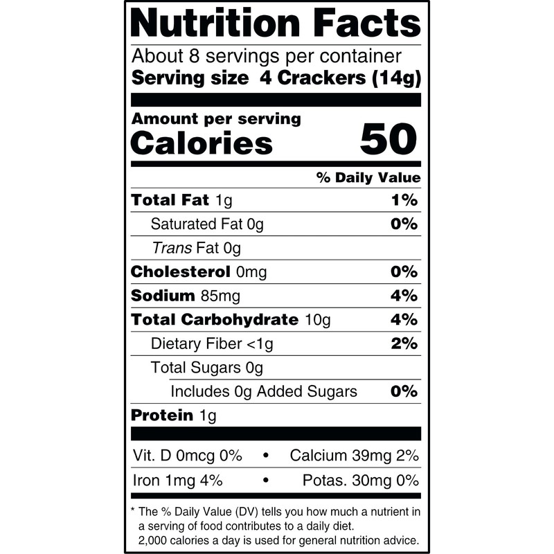 Carr's Table Water Crackers, Baked Snack Crackers, Party Snacks, 2