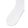 Bama 201750-999-45"Thermo Thin Fit Insole, White/Red, Size 45
