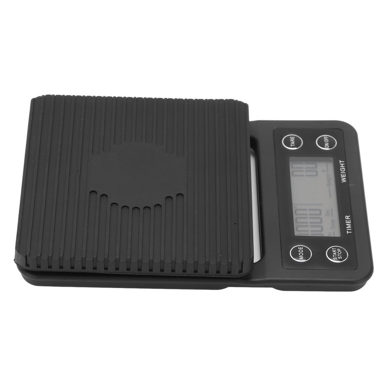 K07 3Kg/0.1g LED Electronic Kitchen Scale Multifunctional Waterproof Food Scale