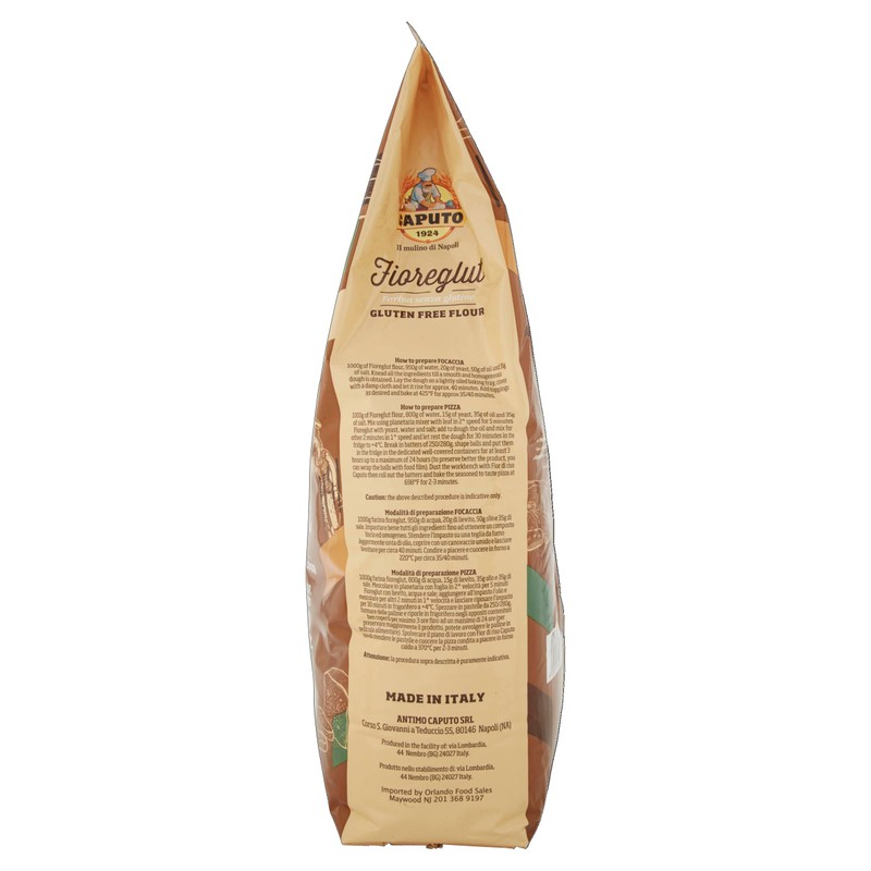 Antimo Caputo Gluten Free Pizza Flour 11 Lb Bulk -