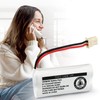 VANBOW Battery BT162342 / BT262342 BT183342/BT283342 BT166342/BT266342 2.4v 800Mah Battery