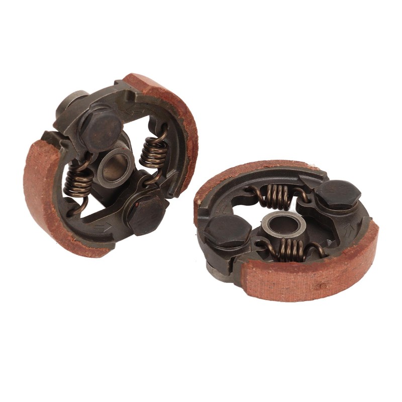 1 Pair Pocket Bike Clutch Rustproof High Strength Clutch Pad