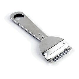 Vegetable Peeler Grip Handle Design Scraber Kitchen Slicer Stainless Steel Fruits Apple Mango (Stainless Handle)