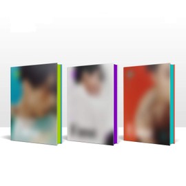 Victon Han Seungwoo 'Fame' 1st Solo Mini Album Random Version CD+60p PhotoBook+12p Lyrics+1p Bookmark+2p PostCard+1p PhotoCard+Tracking Kpop Sealed