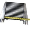 Universal Intercooler 17x11x2.75,2.5" Inlet&Outlet Intercooler 3" Core Thickness