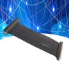 PCIE 3.0 X16 Extender Riser Cable High Shielding Property 180