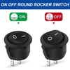 EIH1 Pack of 15 Toggle Switch 12 V On/Off Lockable
