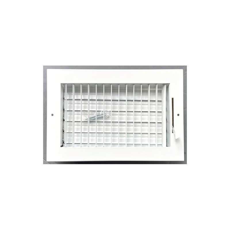 HBW 10" x 6" (Inside) Adjustable Blade Sidewall Ceiling Register