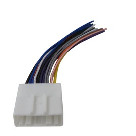 2025 DEARCOOL 20-pin Radio Wiring Harness with Steering Wheel Switch Wires for Subaru/2007-2019 Nissan | Upgraded Version of The Metra 70-7552 | Harness Includes VSS and SWC pins