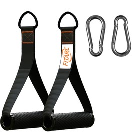 Fitarc Exercise Handle, Replacement Fitness Equipment for Pilates, Yoga, Strength Trainer, Pull Down Home Gym Working Out Handle