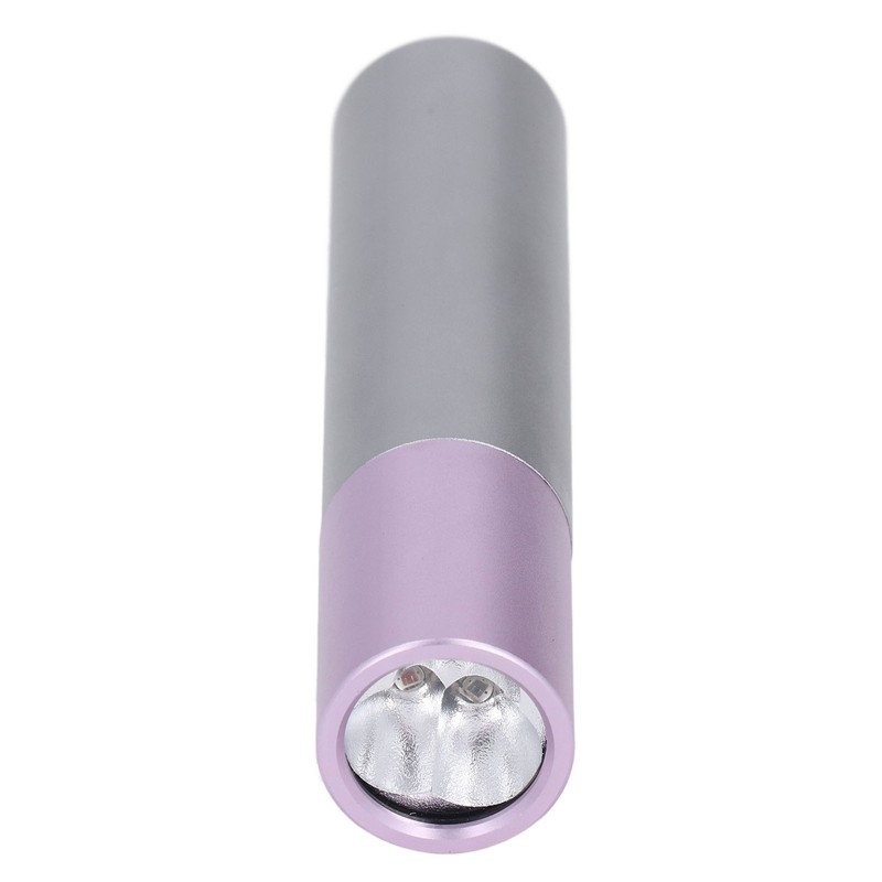 Near Infrared Lighting Treatment Torch 630 660 850nm Purple Cover