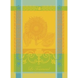 Garnier Thiebaut Le Tournesol Soleil Tea Towel