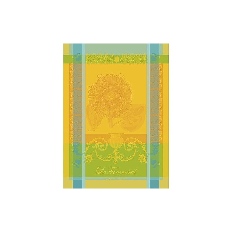 Garnier Thiebaut Le Tournesol Soleil Tea Towel