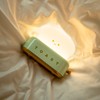 LED Bread Emotion Machine Night Light Eye Protection Portable Imitation