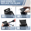 F32 Replacement Blade,Compatible with Wahl 5 Star Vapor Clipper 1