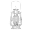 Oil Lamp Retro Appearance Iron Art Silver Kerosene Lamp with