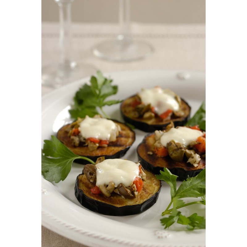 Boscoli Italian Mild Olive Salad 4 Jars 16oz/439g Each For