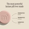 milktab - Superpowered Lactase Pills - Fast-Act Lactase Tablets for
