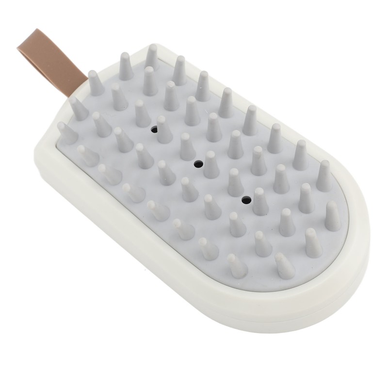 10PCS Silicone Massager Brush Exfoliation Dandruff Removal Ergonomic Hair Scalp