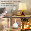SURAIELEC Remote Control Outlet, Wireless Remote Light Switch, 100 FT,