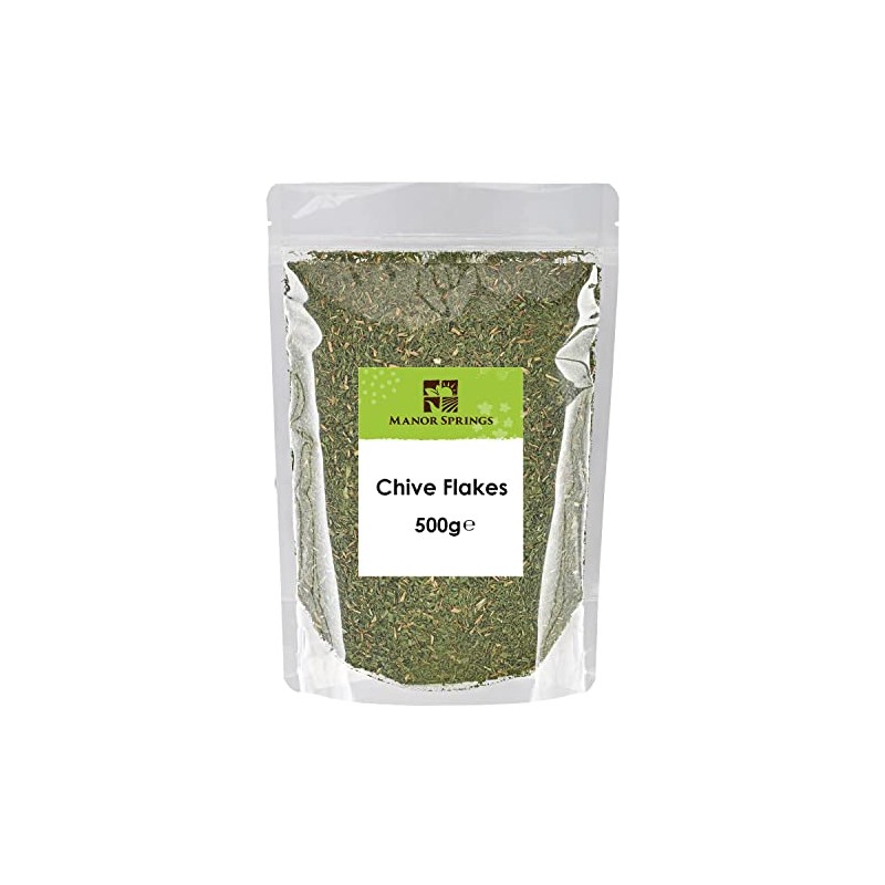 Chive Flakes 500g by Manor Springs