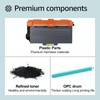 greencycle TN750 High Yield Compatible Toner Cartridge Replacement Compatible for