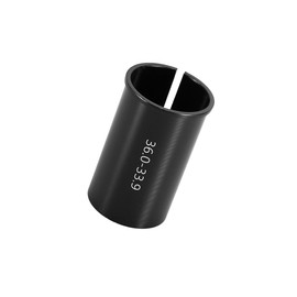 VekAuto 33.9 to 36mm Bicycle Bike Seat Post Tube Adapter Seatpost Reducing Sleeve Adapter Aluminium Alloy Black Auto Accessories