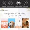 DERDOUT Flea Comb to Remove Fleas for Long Hair, Dogs