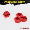 RCAWD Alloy 14mm Wheel Hex Hub Adapter for 1/10 ARRMA