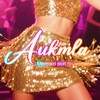 Aukmla Gold Sequin Fringe Skirt Sparkly Belly Dance Mermaid Costume