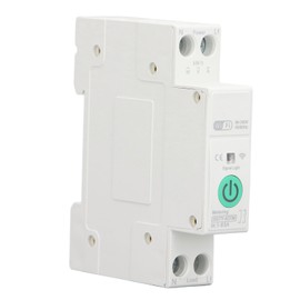 Dpofirs WiFi Metering Circuit Breaker, IP20 Intelligent AC90-300V, 63A, MOSFET, Lever Actuator, Automatic