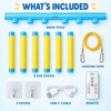 6-Stick Falling Sticks Reflex Challenge Game with Remote Control, 3-Speed