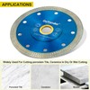 GoYonder Super Thin Diamond Ceramic Saw Blade Porcelain Cutting Blade