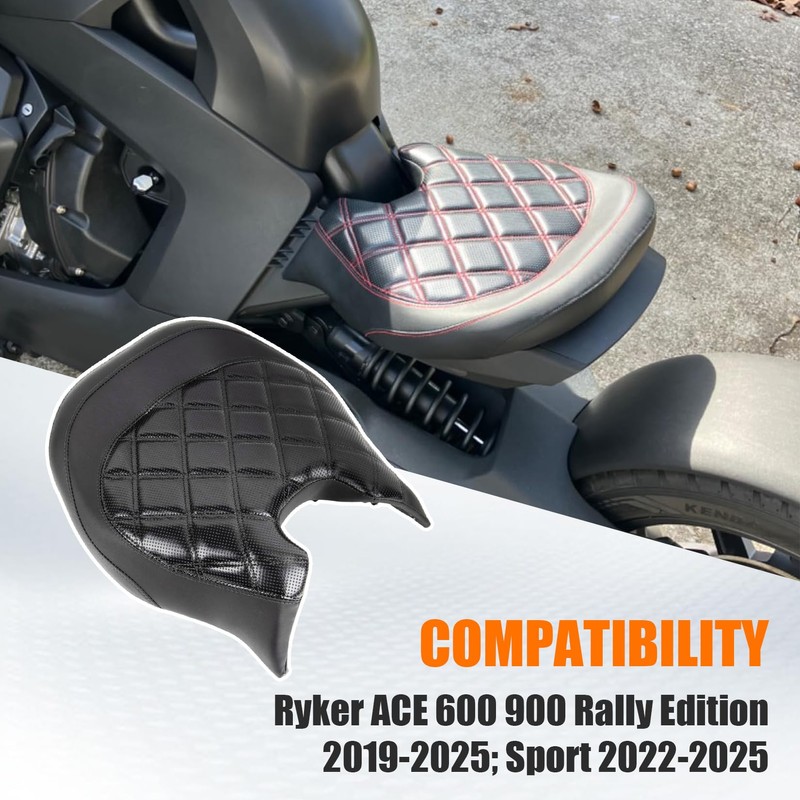 PSLER Rider Driver Seat for Ryker - Wide & High
