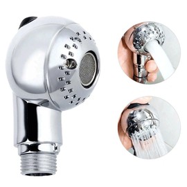 Qusmeiyici Sink Faucet Sprayer Attachment,Salon Shampoo Bowl Spray Head Spherical Pedicure Chair Sprayer Shower Head Adjustable Hair Washing Handheld Shower Head Salon & Spa Chairs Sprayer Head