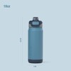 ZULU Powerfill Pro 18oz Kids Stainless Steel Water Bottle with