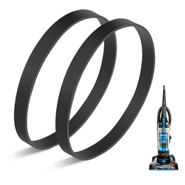 Replacement Belts for Bissell CleanView Swivel Rewind Pet Reach Upright Vacuum, Fit Model 3198, 3198A, 3197, 3197A, 3196, 3195 Series (Pack of 2)