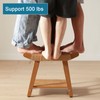 Waterproof Shower Stool for Inside Shower, HDPS Shower Bench Seat