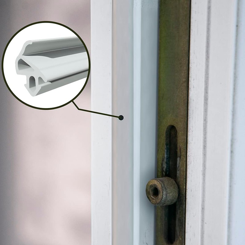 Seiletech.de Window Seal - S-1560 - 15m - Aluplast PVC
