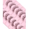 Onlyall Onlyall Natural Lashes Wispy Lashes Natural Look False Eyelashes