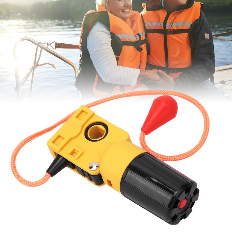 Portable Automatic Inflator Device with Hydrosolvent Accessories for Inflatable Life