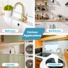 Midanya Wet Bar Sink Faucet,Single Handle Bathroom Kitchen Faucet 1