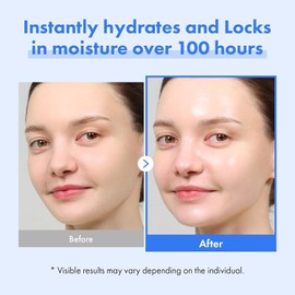 Tosowoong Real Hyaluronic Fit 10 types of hyaluronic acid peel-off facial mask for immediate hydration Ceramide & Panthenol moisturizing and soothing Dewy Glass Skin Glow Korean Skin Care 50ml / 토소웅 리얼 히알루론 핏 10가지 히알루론산 필 오프 페이셜 마스크로 즉각적인 수분 공급 세라마이드 & 판테놀 보습 진정 듀이 글라스 스킨 글로우 코리안 스킨케어 50ml