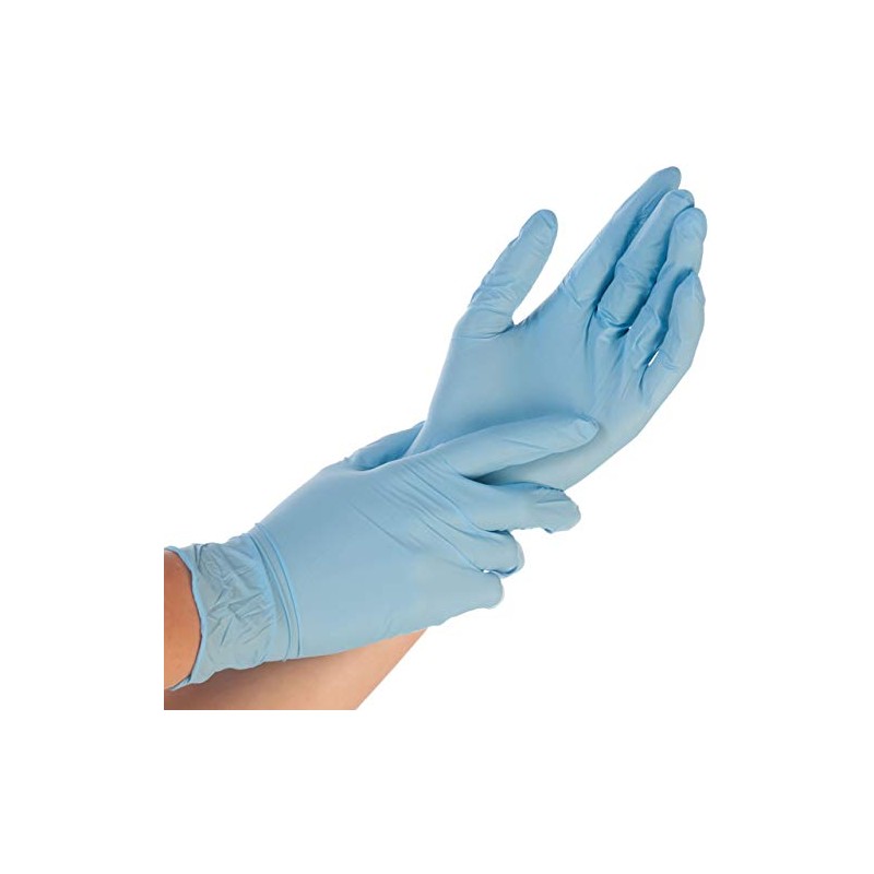 'Franz Mensch 2702 Nitrile Glove Safe Light Hygo Grade –