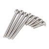 Unbranded Chrome Fork Boot Slider Cover Cow Bell For Harley