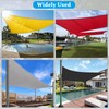 2PCS Sun Shade Sail Poles - 10ft Outdoor Sunshade Sail