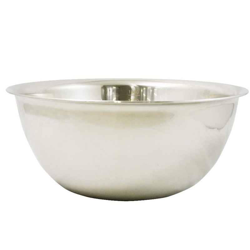 貝印 KAI 深型ボール NEW COOKDAY 目盛付 21㎝ DF5406