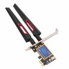 7260AC WiFi Card 2.4GHz 5GHz Bluetooth 4.0 1200Mbps PCIe X1